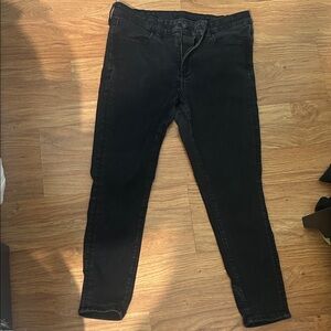 American Eagle Black Women's Next Level Stretch Skinny Jeans